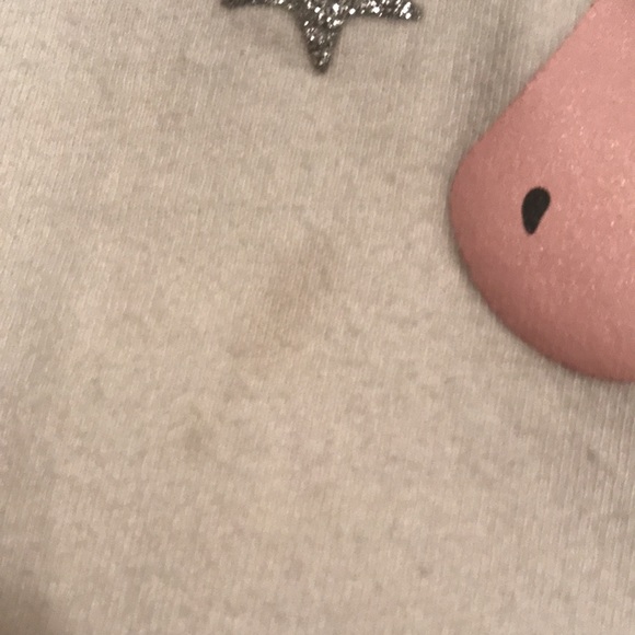 Carter’s 2T Unicorn Outfit Skirt & Top Shirt - Picture 7 of 10